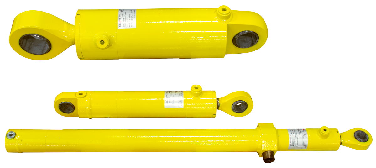 Gule cylindre fra FJERO Gule cylindre i flere størrelser